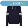 Just Hoods Uniszex kapucnis pulver az ujjakon cskkal AWJH1