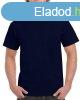 Elmosott kerek nyakkivgsu ultra pl, Gildan GI2000, Navy