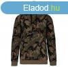 Frfi kapucnis pulver, Kariban KA476, Olive Camouflage-3XL