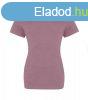 JT100F rvid ujj Ni kereknyak pl Just Ts, Dusty Purple-