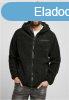 Brandit Teddyfleece Worker Jacket black/grey