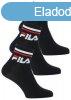 Fila 3 PACK - zokni F9398-200 39-42