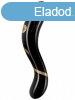 Üveg dildó Handblow Duo Ended (17 cm)