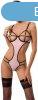 Henrietta rzsaszn body, XXL?XXXL