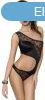 Fekete body Wavelet, XXL?XXXL