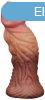 Monster dildó kettős szilikonból Fantasy Cock (18 cm)