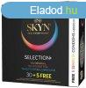 SKYN Selection ? latexmentes vszer mix (35 db)