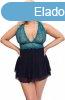 Plus size ruha Penelope Babydoll, XXXL