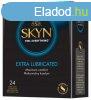 SKYN Extra Lubricated ? latexmentes óvszerek extra síkosítot