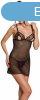 Lovelia Chemise Black, S?M