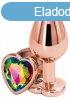 Anldug gymnttal Rose Gold Heart, kicsi