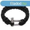 MFH paracord karkt vas csattal, szlessg 2,3cm minta feke