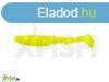 Fishup_U-Shad Gumihal 7 cm #046 Lemon Srga 9 db/csomag