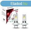 LED H7/12V/24V/40W Cool White 4000 lm Autolife AL-H7