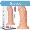 9.5&#039;&#039; Realistic Curved Dildo Flesh