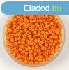 Miyuki kásagyöngy - 4454 - Duracoat Opaque Kumquat - méret:1