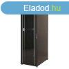 Lande LN-CK32U6060-BL CK 19" 32U 600x600 fekete ll ra