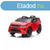 Chipolino SUV Land Rover Discovery elektromos aut - red