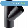 Geberit D125/110 PE-HD 45-os gidom