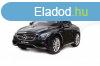 Hoops Elektromos aut Mercedes Benz S63 (120 cm) - Fekete