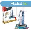  3D profi puzzle: Burdzs Al Arab (Burj Al Arab) cubicfun 3D 