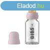 BIBS cumisveg szett 110 ml - halvny lila