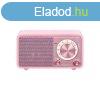 Sangean WR-7 Genuine Mini Bluetooth pink FM rdi