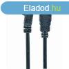 GEMBIRD Kbel, HDMI, Ethernet, 90-os, M/M, 1,8m