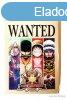 One Piece - Wanted jelleg anime francia krtya