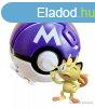 Pokemon labdba zrhat mini Meowth figura