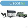 Bruder U02592 Land Rover Defender lszlltval