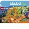 LEGO City Stuntz 60338 Csimpnzos zzs kaszkadr hurok