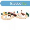 Fa vonat szett - Szerepjtk - Pino Toys