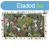 Jtk a kertben megfigyel puzzle 100 darabos - Garden play 