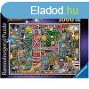 Ravensburger: Puzzle 1 000 db - Varzslatos ABC E