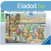 Ravensburger: Puzzle 1500 db - Divatos sta