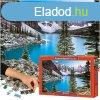 CASTORLAND Puzzle 1000el. A Szikls-hegysg kkve, Kanada -