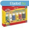 Play-Doh - Festkkszlet, 6 x 30 ml akrilfestk + 2 ecset + 