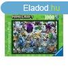 Ravensburger Puzzle 1000 db - Minecraft Mobs