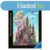 Ravensburger Puzzle 1000 db - Disney kastly Csipkerzsika