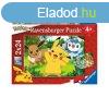 Puzzle 2x24 db - Pokemon