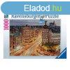 Puzzle 1000 db - Gran Via Madrid