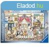 Puzzle 1000 db - Őrült macskák