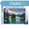 Ravensburger Puzzle 2000 db - Csoda sziget Kanadban