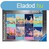 Ravensburger Puzzle 1000 db - Vintage London