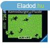 Ravensburger Puzzle 736 db - Krypt Neon zld