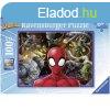 Ravensburger Puzzle 100 db - Spiderman