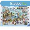 Ravensburger Egy nap a kiktben 24 darabos puzzle