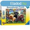 Ravensburger Puzzle 100 db - Kutyus piknik