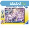 Ravensburger Puzzle 100 db - Pegazusok